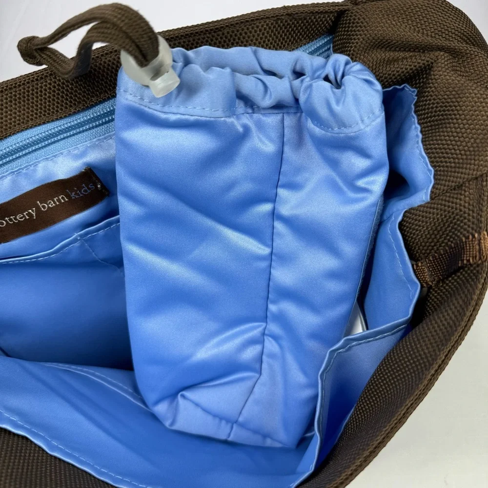 Pottery Barn Kids Convertible Diaper Bag, NWOT